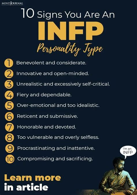 infp personality type